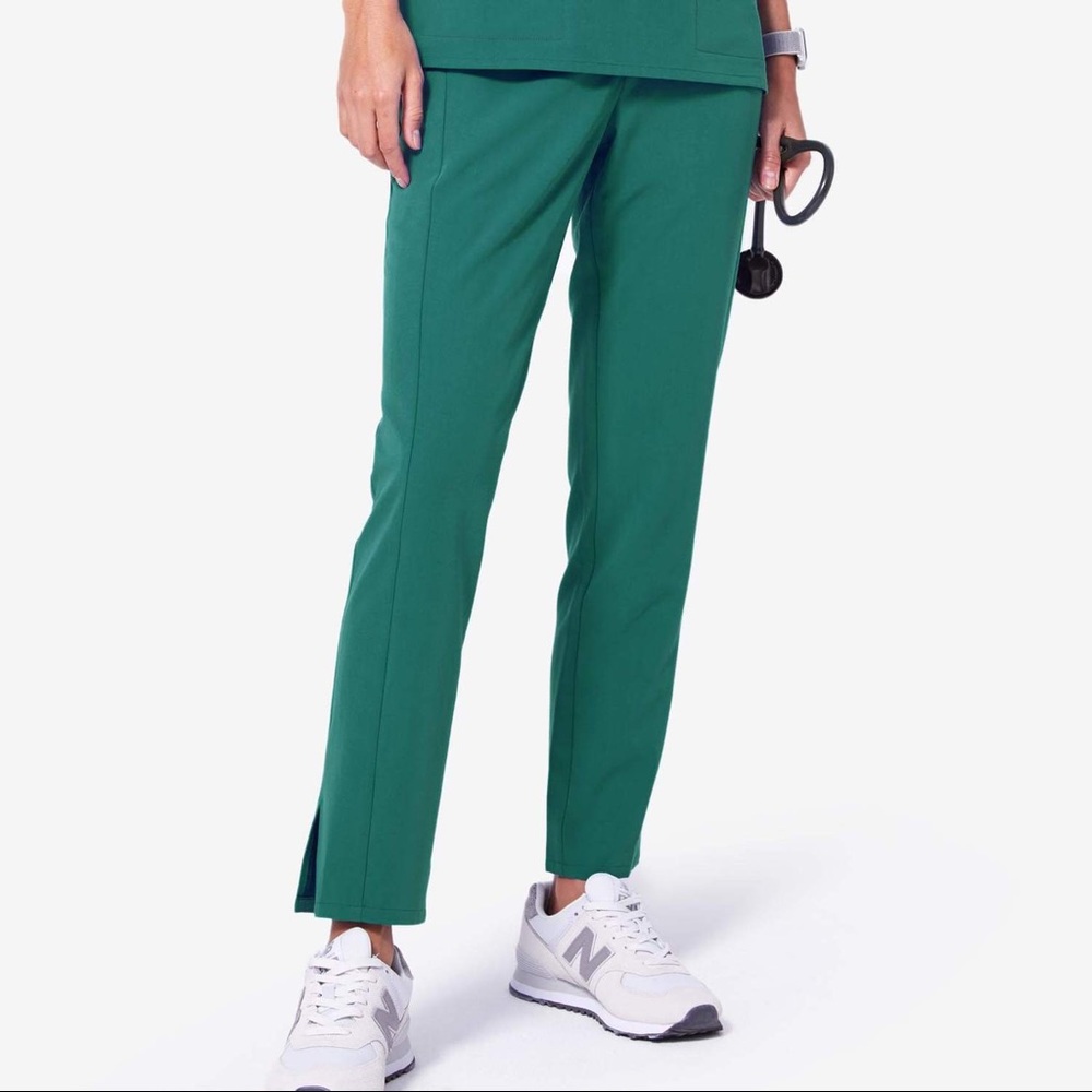 Figs Hunter Green Corinto Scrub Pant